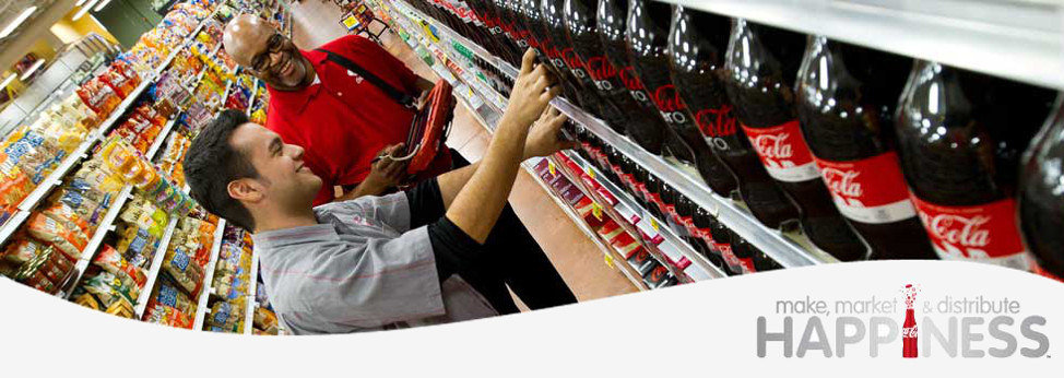 Coca-Cola Refreshments: Make, Market and Distribute Happiness