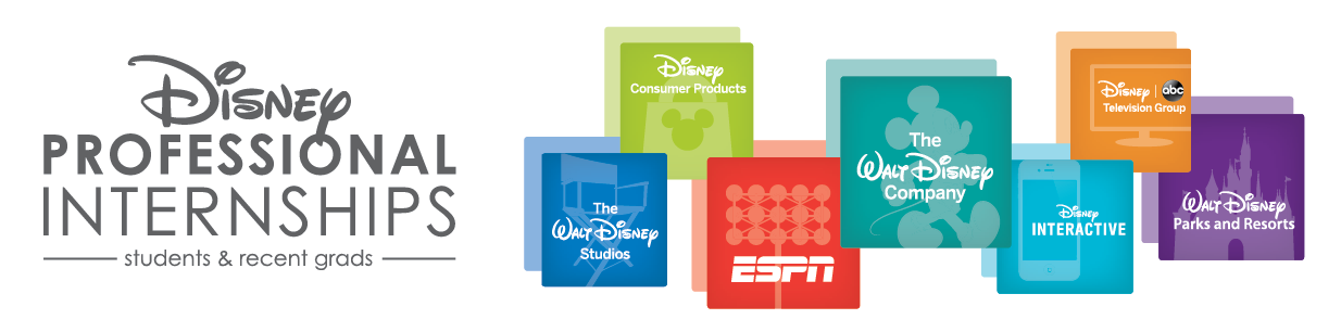 Disney Professional Internship, Students and Recent Grads