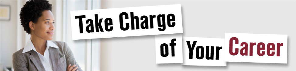 Take charge of your career