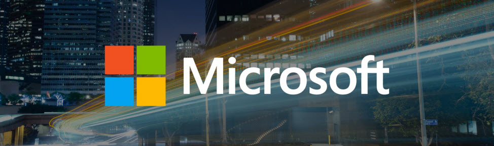 Microsoft Logo Image