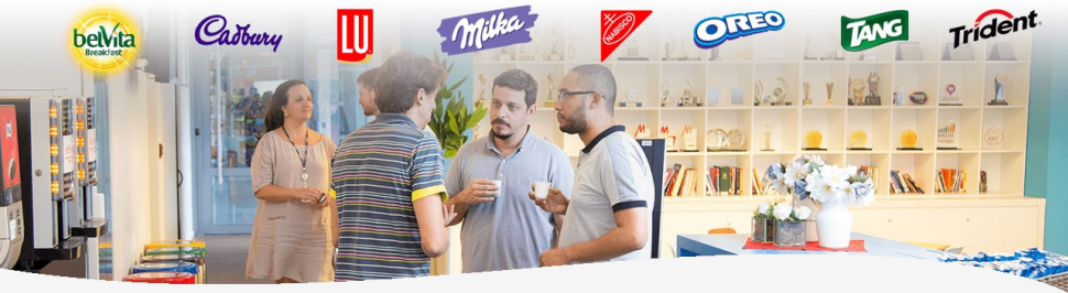 Great brands call for great people. Belvita, Cadbury, LU, Milka, Nabisco, Oreo, Tang, Trident
